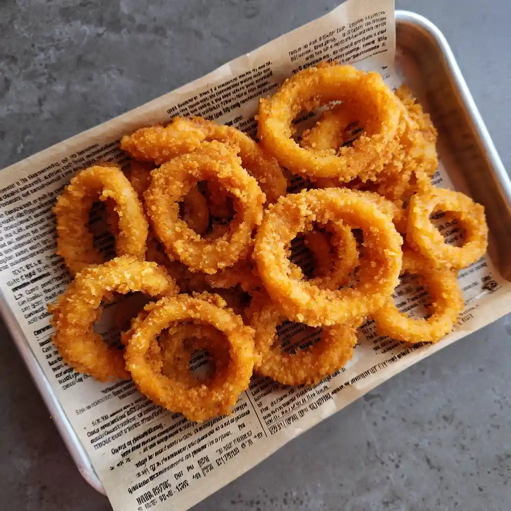 Big Mac Onion Ring Chips: The Ultimate Snack Hack 4 Big Mac Onion Ring Chips with nutritional info