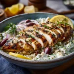 grilled Chicken marinade for greek bowl and toppings
