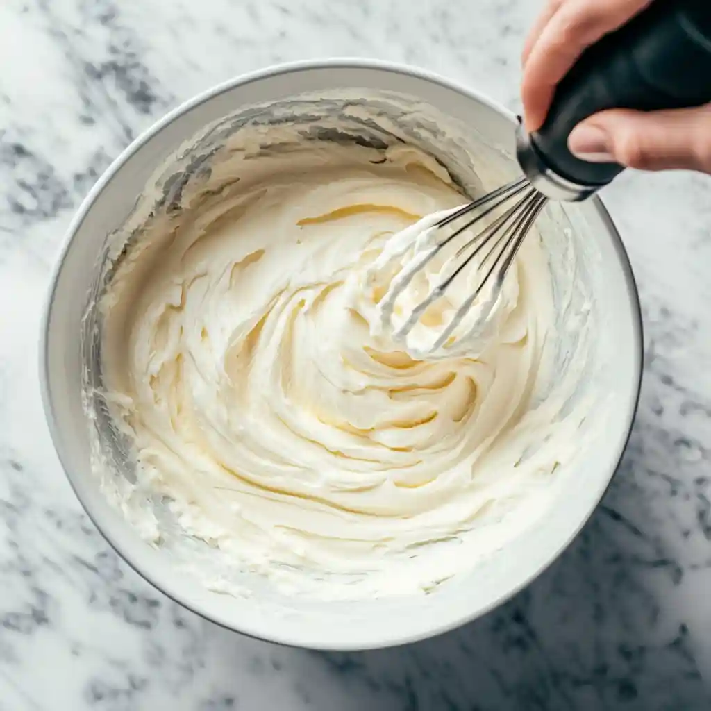Moist & Fluffy Gluten Free Carrot Cake Cupcakes (Dairy-Free & Easy Recipe) 9 whipping dairy free cream cheese frosting