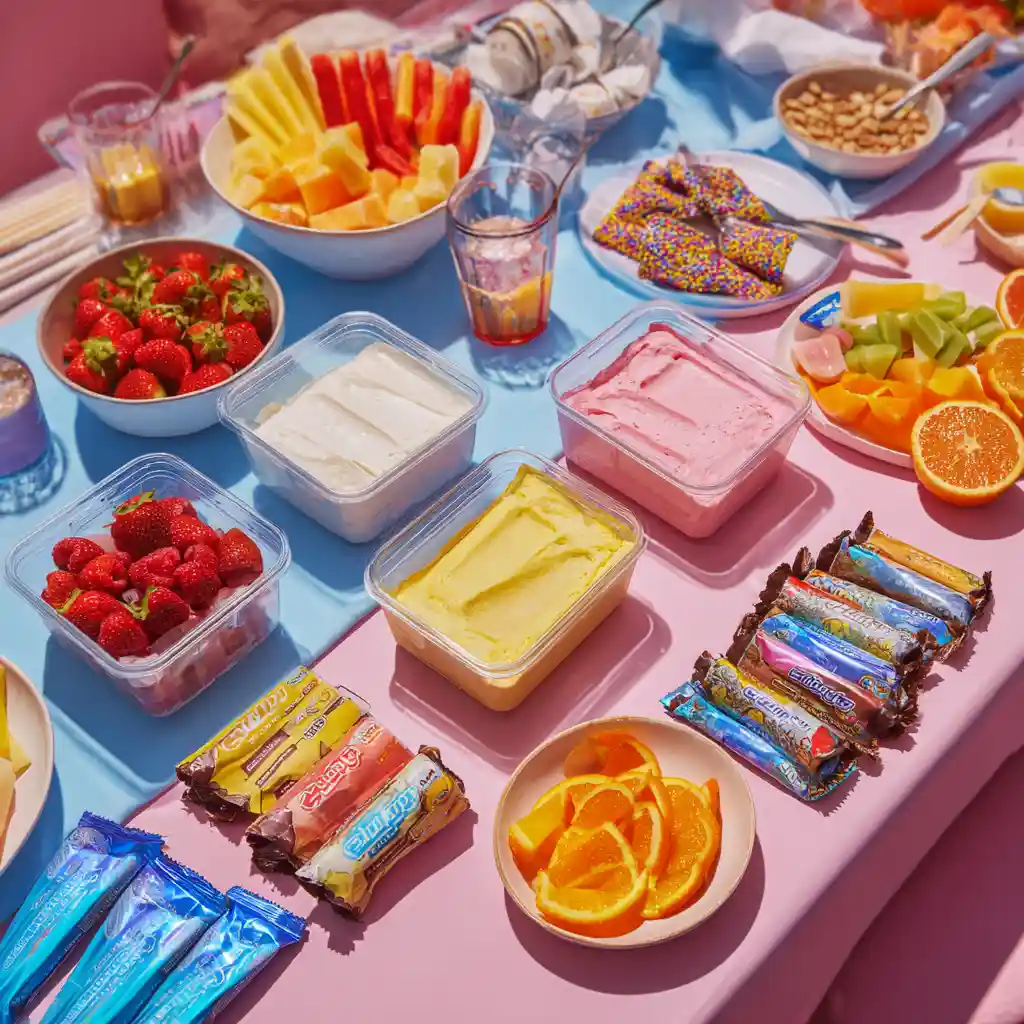 Fruit Roll-Up Ice Cream Hack: The Viral Sweet Treat That’s Breaking the Internet 7 DIY Ice Cream Hack Bar Party Setup
