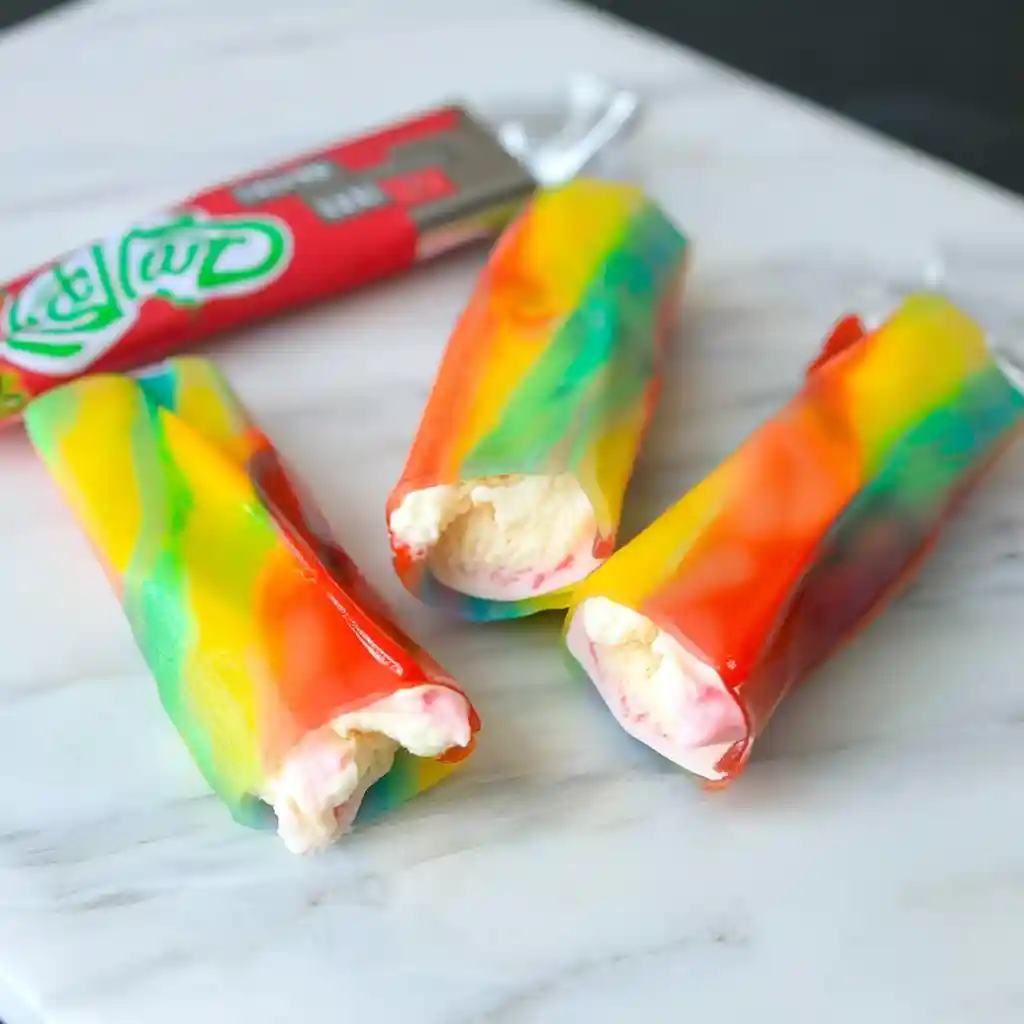 Fruit Roll-Up Ice Cream Hack: The Viral Sweet Treat That’s Breaking the Internet 6 The viral Fruit Roll-Up Ice Cream Hack