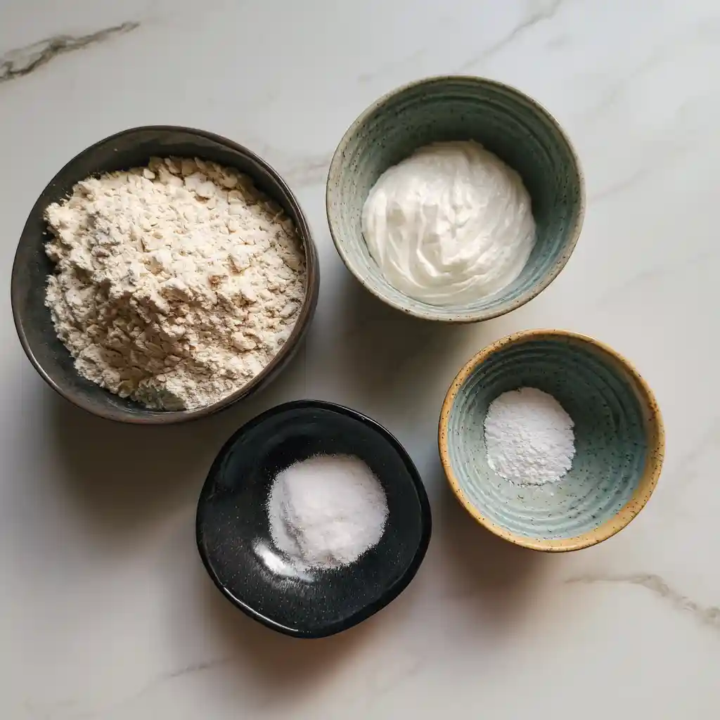 Greek Yogurt Oat Flour Bagels: The Best High-Protein, Low-Calorie Breakfast 5 Greek yogurt and oat flour bagel ingredients