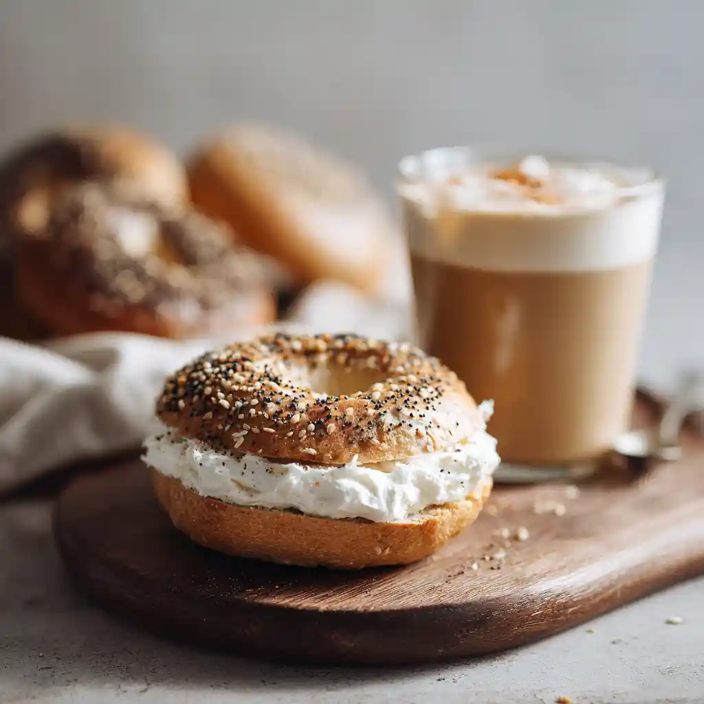 Greek Yogurt Oat Flour Bagels: The Best High-Protein, Low-Calorie Breakfast 7 Greek yogurt oat flour bagels with toppings
