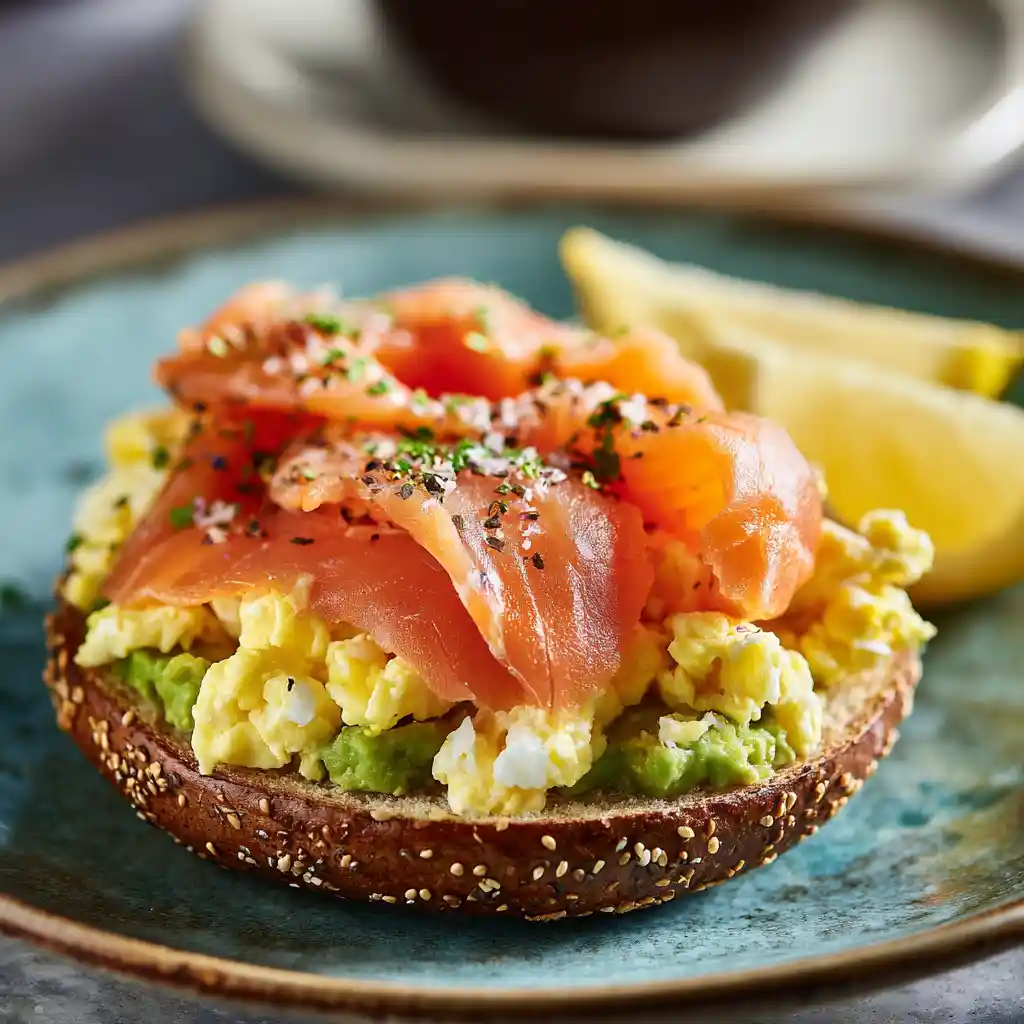 High-Protein Bagel Recipe: The Ultimate Guide to a Power-Packed Breakfast 4 protein-packed toppings on high-protein bagel recipe