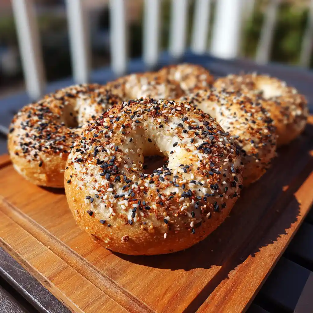 high-protein bagel recipe