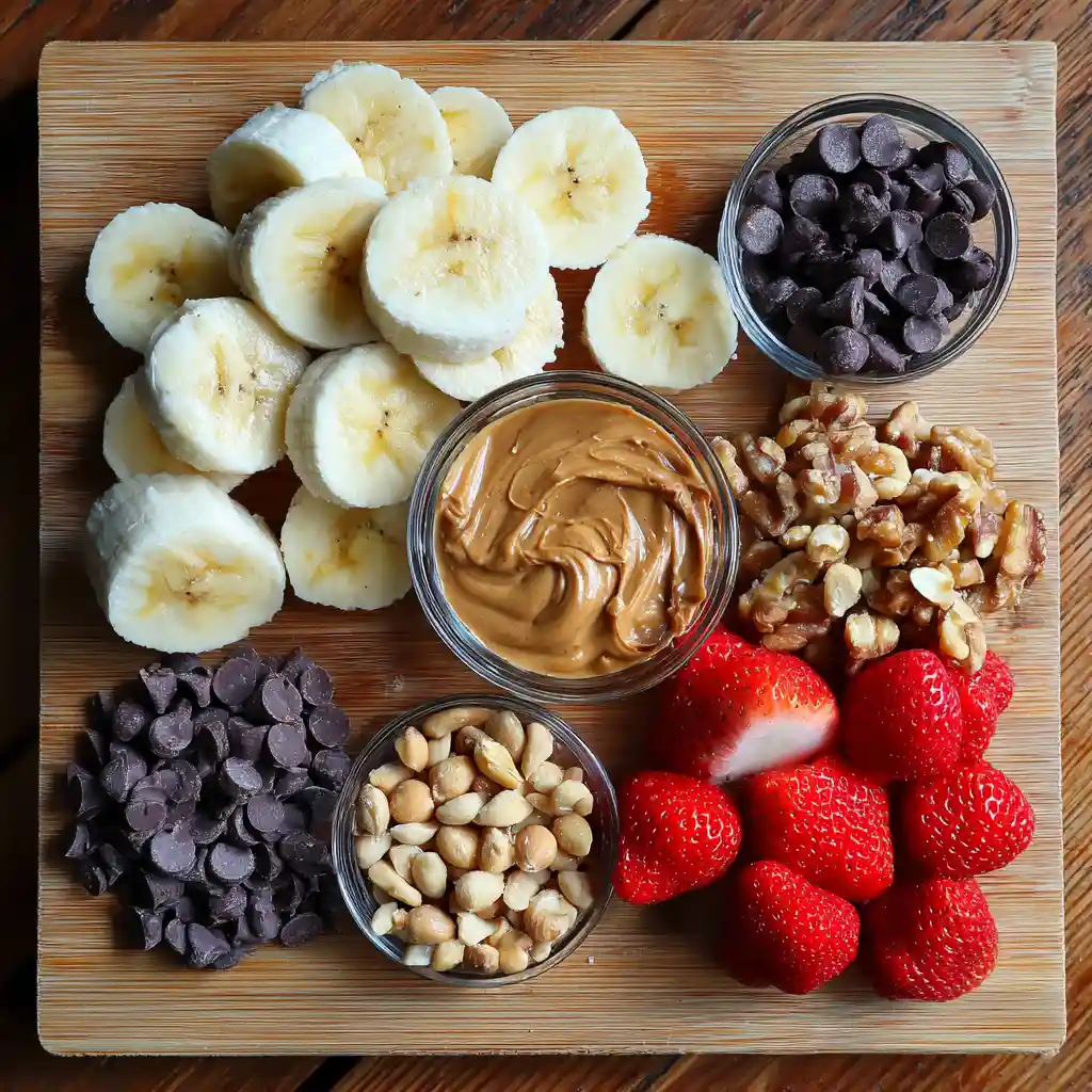Frozen Peanut Butter Banana Split Cups Recipe: Quick, Healthy Treat You’ll Love 4 Ingredients for frozen peanut butter banana split cups recipe