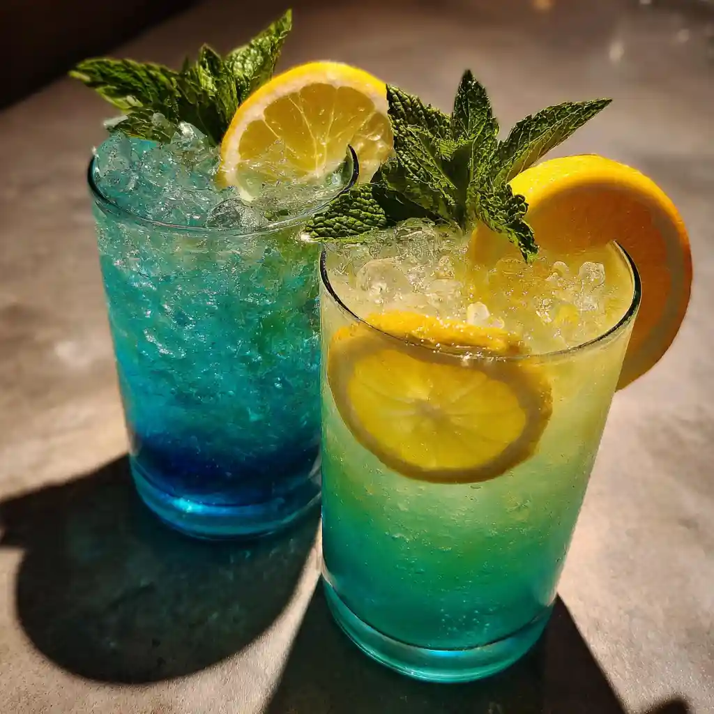 Water Hazard Mocktail – The Ultimate Guide to This Refreshing Non-Alcoholic Drink 9 Water Hazard and Mermaid Water mocktails comparison