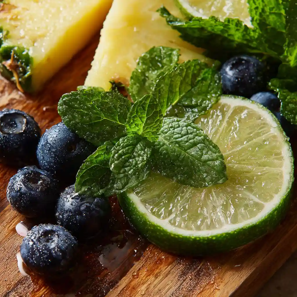 Water Hazard Mocktail – The Ultimate Guide to This Refreshing Non-Alcoholic Drink 10 Mocktail garnishes mint lime pineapple
