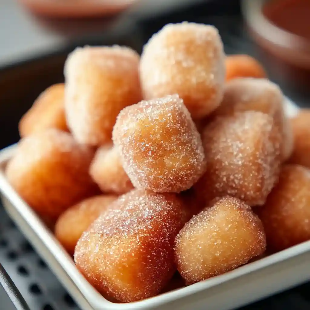 Healthy Air Fryer Churro Bites: Guilt-Free Snack You’ll Love 1 Healthy Air Fryer Churro Bites