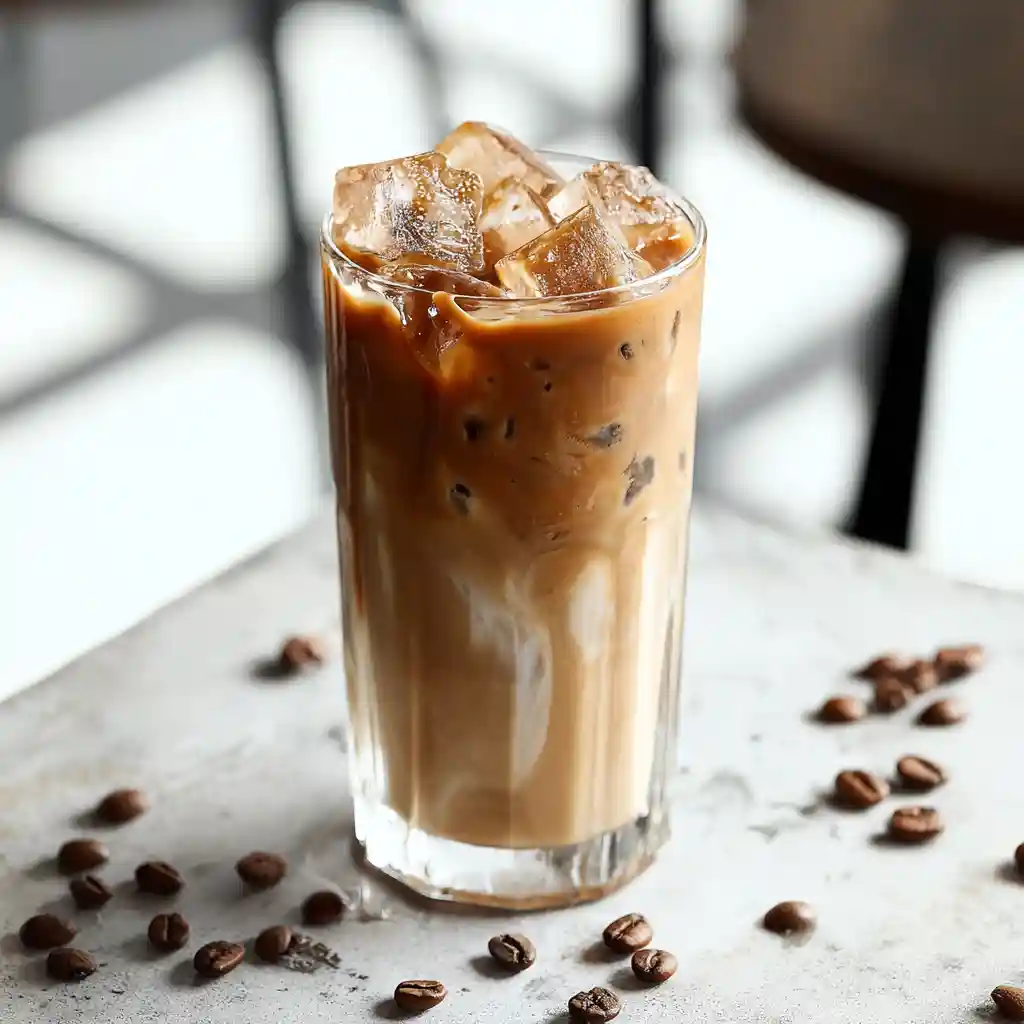 How to Make Brown Sugar Vanilla Iced Coffee - Sweet & Creamy Perfection 1 Brown sugar vanilla iced coffee