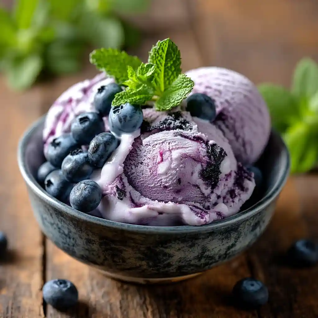 How To Make Keto Blueberry Ice Cream Cottage Cheese - High Protein & Satisfying 1 Keto blueberry ice cream cottage cheese