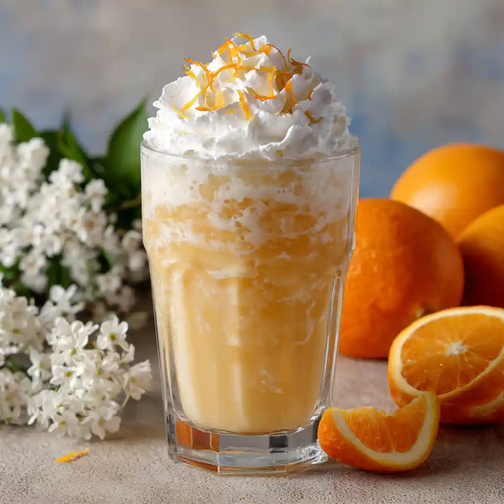 How to Make Italian Cream Soda – The Fizzy Treat of the Summer 2 Orange creamsicle flavored Italian cream soda