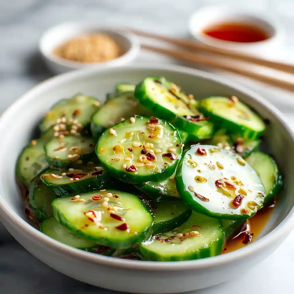 Better Than Takeout: Din Tai Fung Cucumber Salad Recipe Made Easy 2 Plated Din Tai Fung cucumber salad recipe