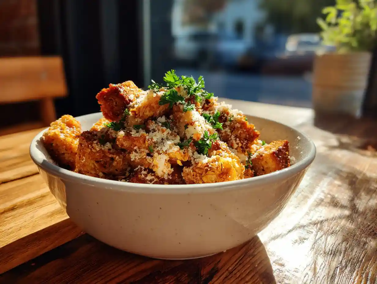 Discover Tempeh Parmesan Cheese: The Ultimate Vegan Parm You’ll Love 3 Tempeh Parmesan Cheese in white bowl