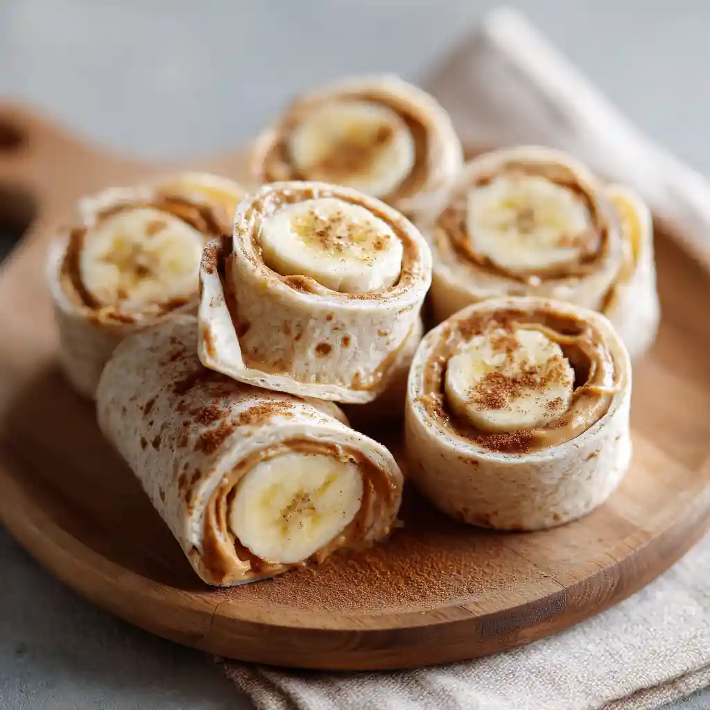 18 Lazy Day Breakfast Ideas That Are Easy, Healthy & Delicious 16 Banana Peanut Butter Roll-Ups
