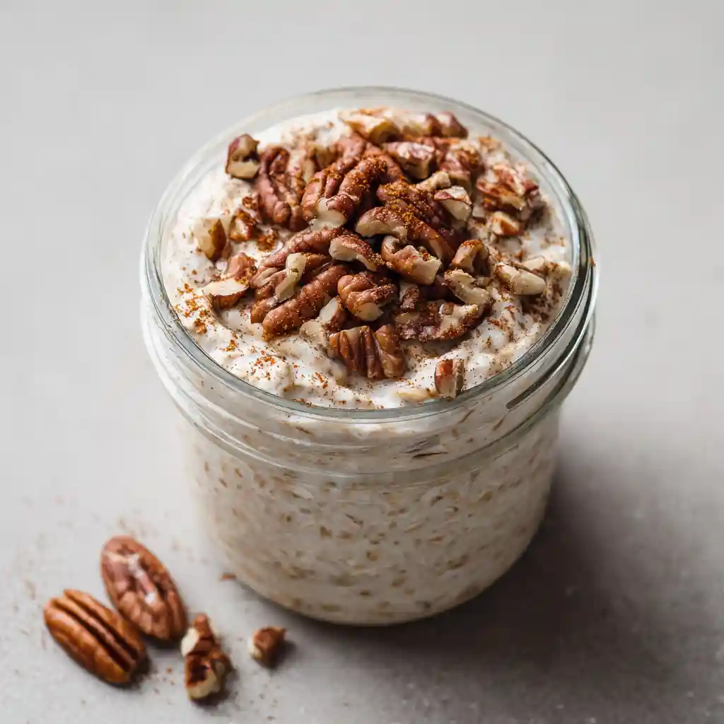 18 Lazy Day Breakfast Ideas That Are Easy, Healthy & Delicious 1 Cinnamon Roll Overnight Oats