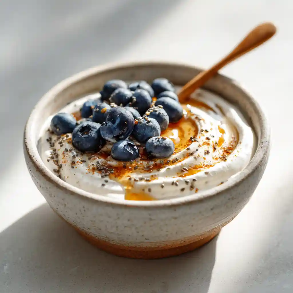 18 Lazy Day Breakfast Ideas That Are Easy, Healthy & Delicious 6 Flaxseed Yogurt Bowl