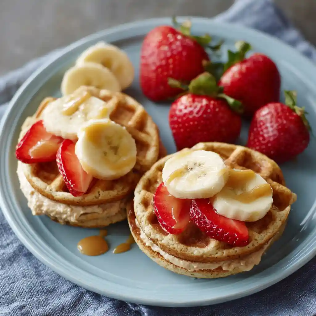 18 Lazy Day Breakfast Ideas That Are Easy, Healthy & Delicious 17 Mini Waffle Breakfast Sandwiches