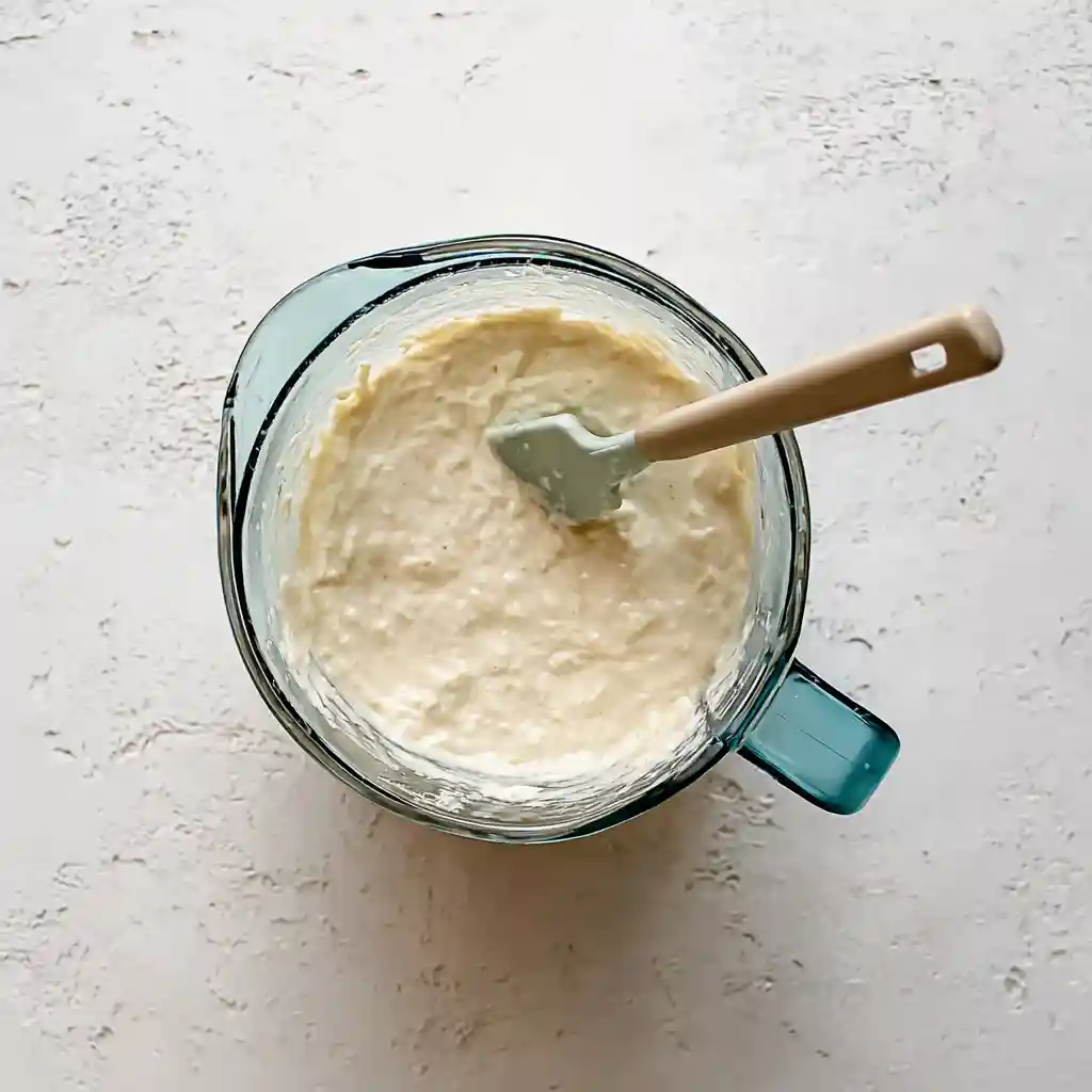 Ice Cream Bread Recipe – A Fun, Easy, and Delicious Treat 2 mixing ice cream bread batter
