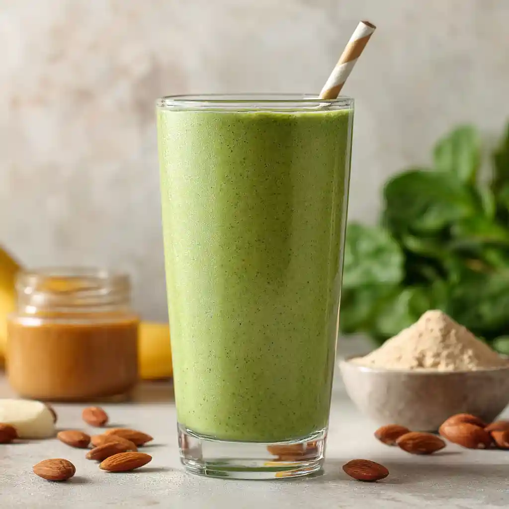 18 Lazy Day Breakfast Ideas That Are Easy, Healthy & Delicious 8 Green Protein Smoothie
