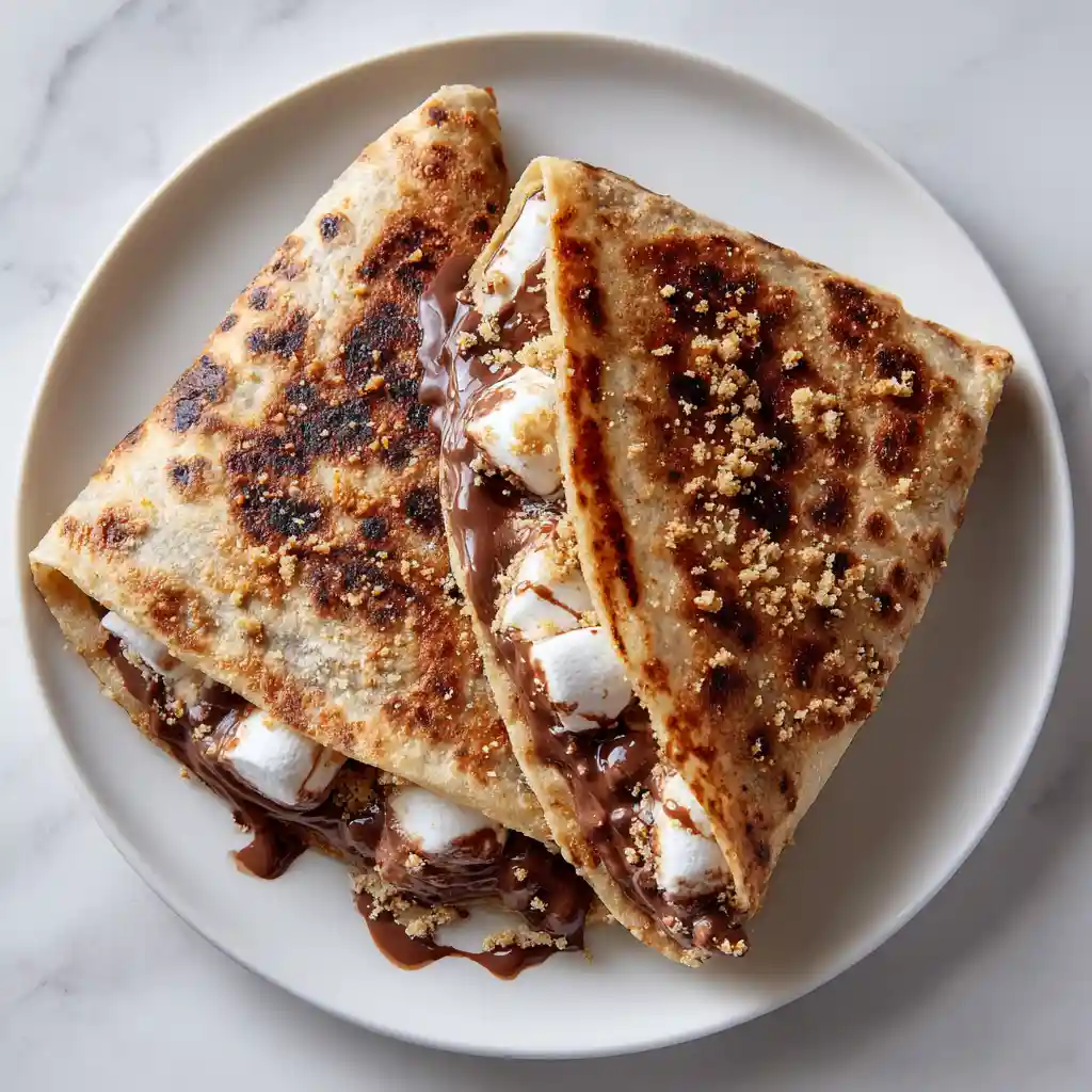 Wrap Lunch Ideas for Work: Fold, Pack & Go! 6 S’mores Folded Wrap