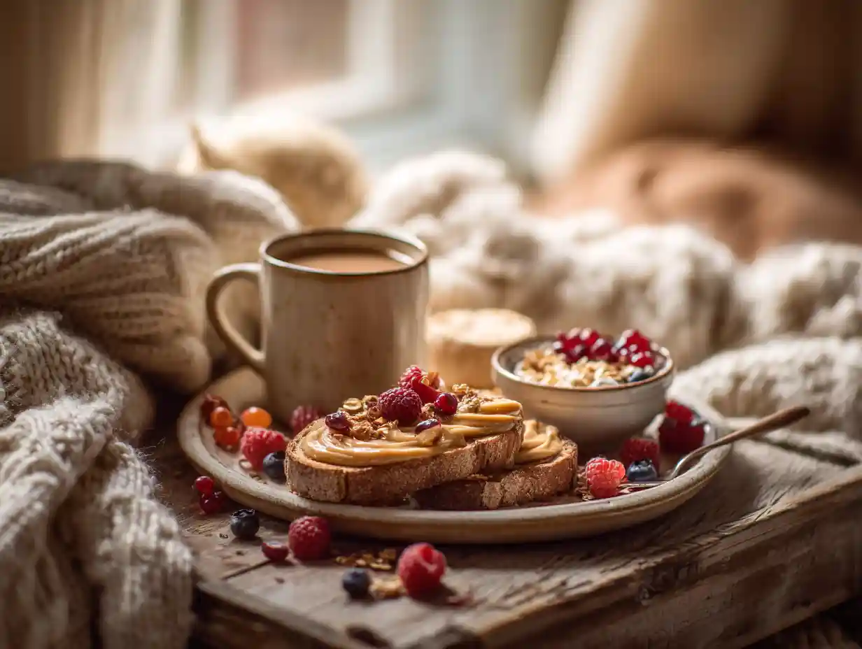 Lazy day breakfast