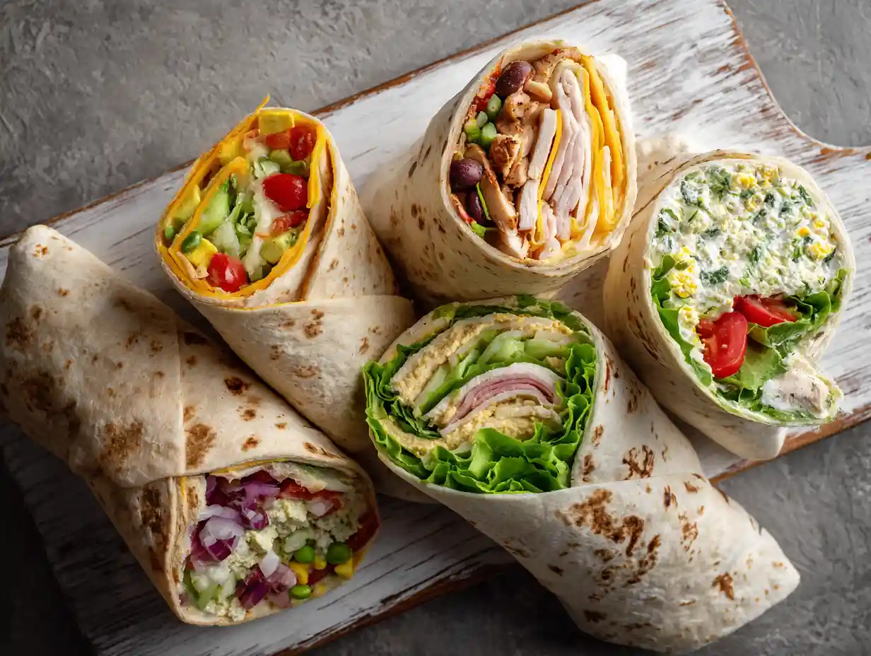 Wrap Lunch Ideas for Work