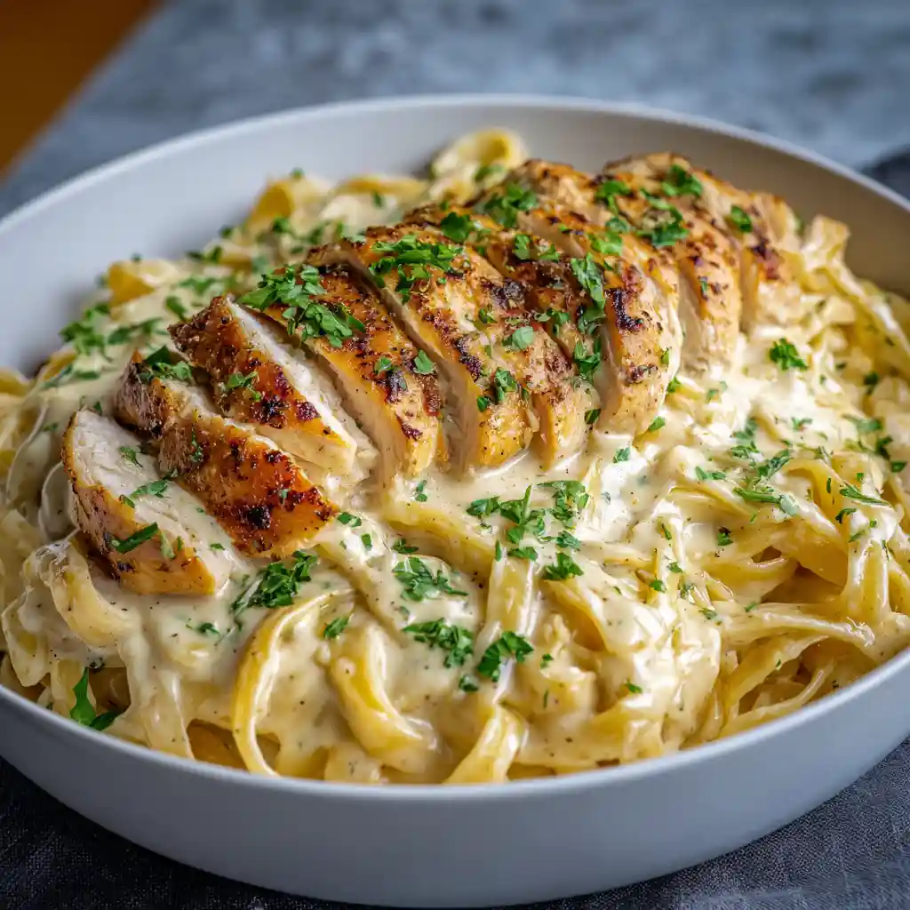Homemade Chicken Alfredo Recipe – Creamy, Classic Comfort Food 1 homemade chicken Alfredo recipe