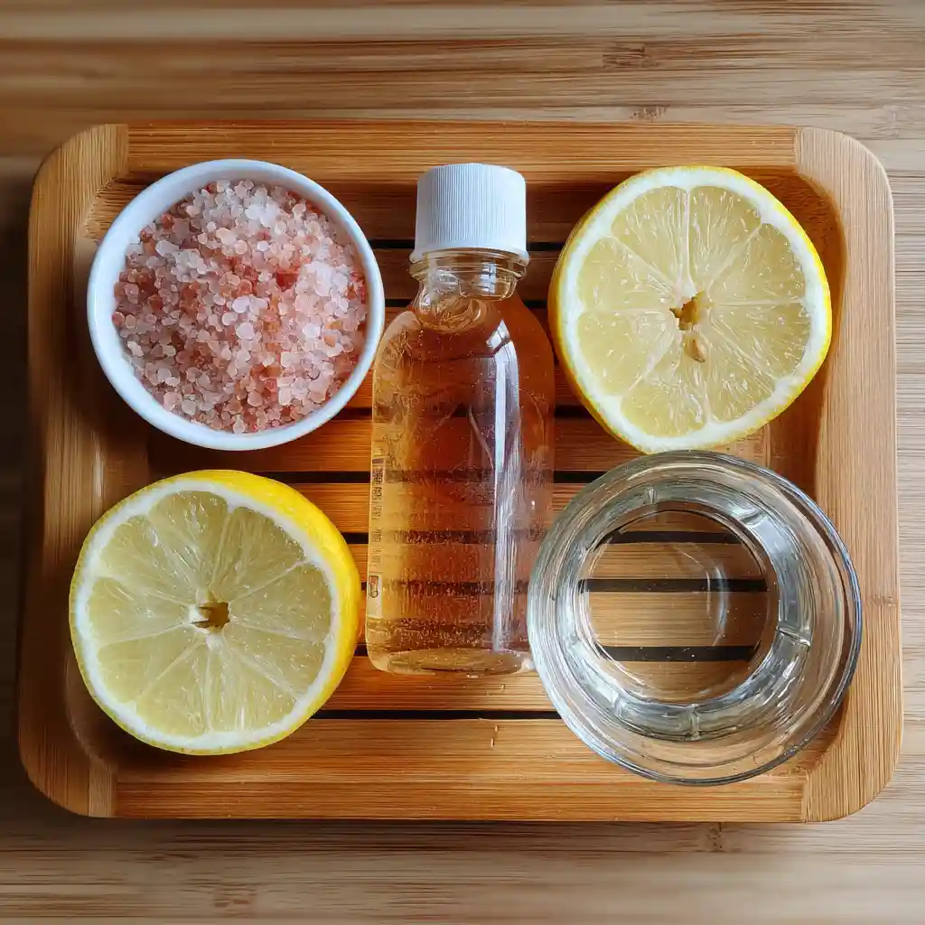 Japanese Pink Salt Diet Recipe – A 4-Ingredient Weight Loss & Hydration Secret 1 Ingredients for Japanese pink salt diet drink