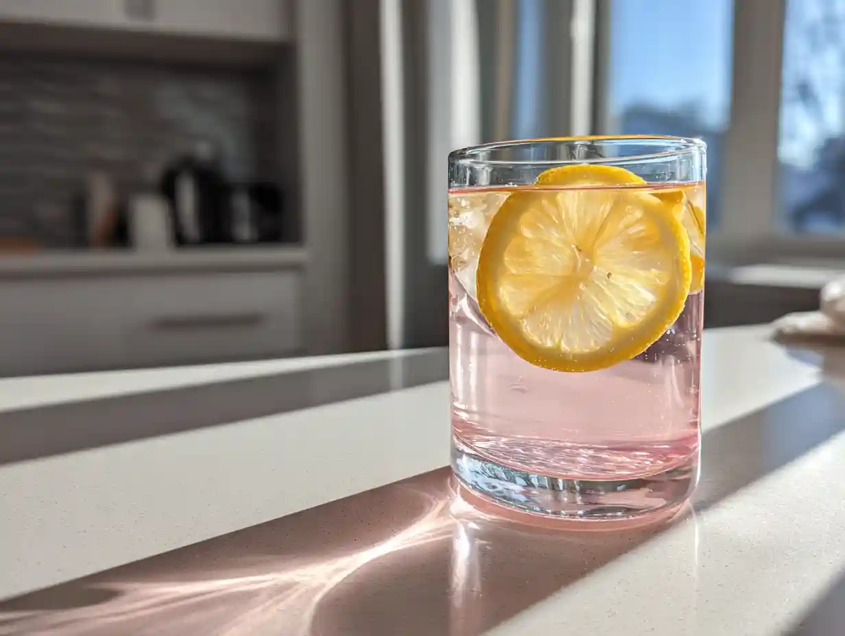 Japanese pink salt diet recipe detox water