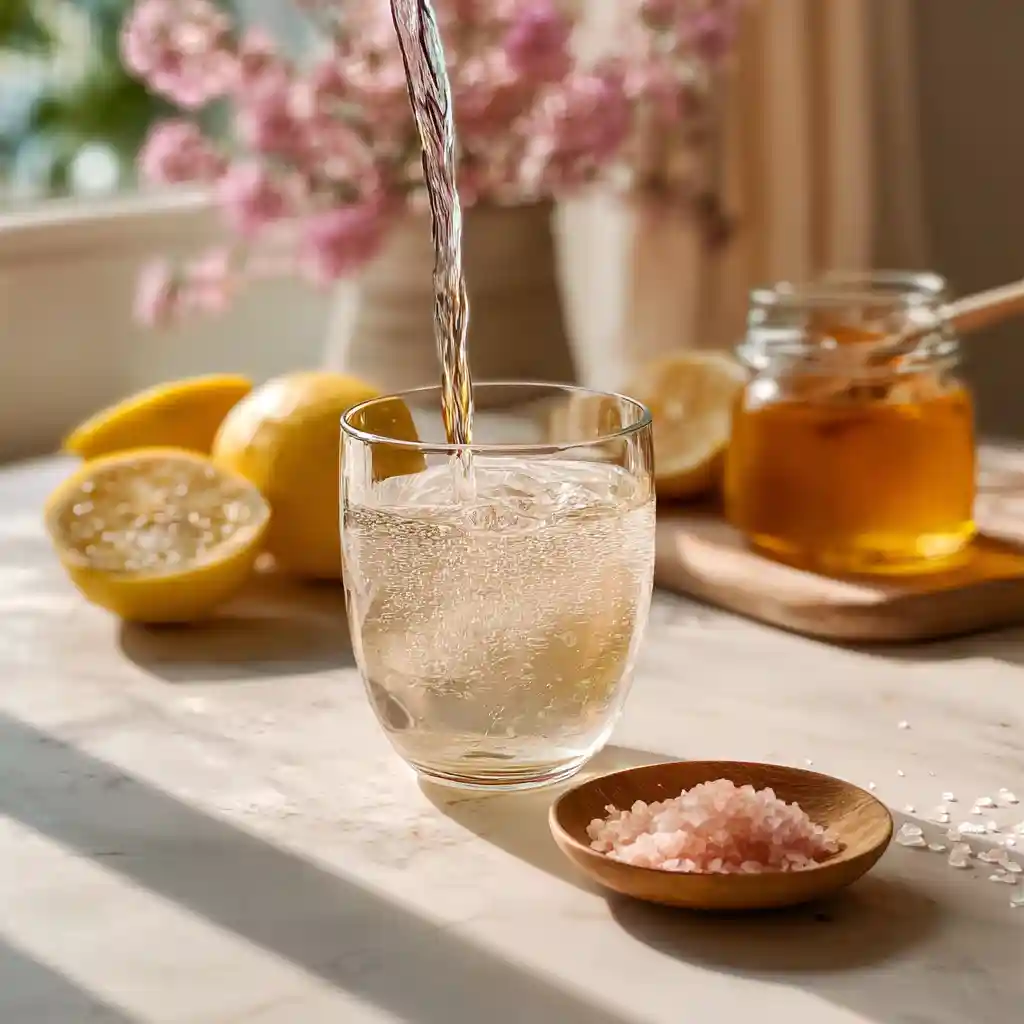 Japanese Pink Salt Recipe – The Natural Detox and Hydration Boost You Need Daily 1 How to make Japanese pink salt drink