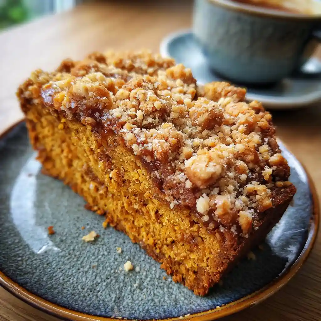 Pumpkin Streusel Bread: The Coziest Fall Loaf You'll Ever Bake 2 pumpkin loaf topped with buttery streusel