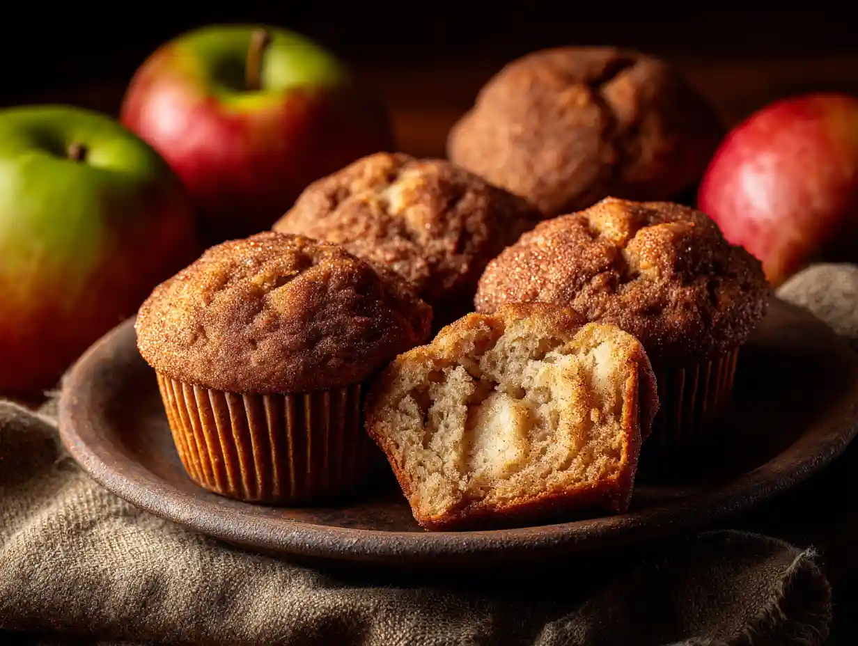 Apple Cinnamon Muffins