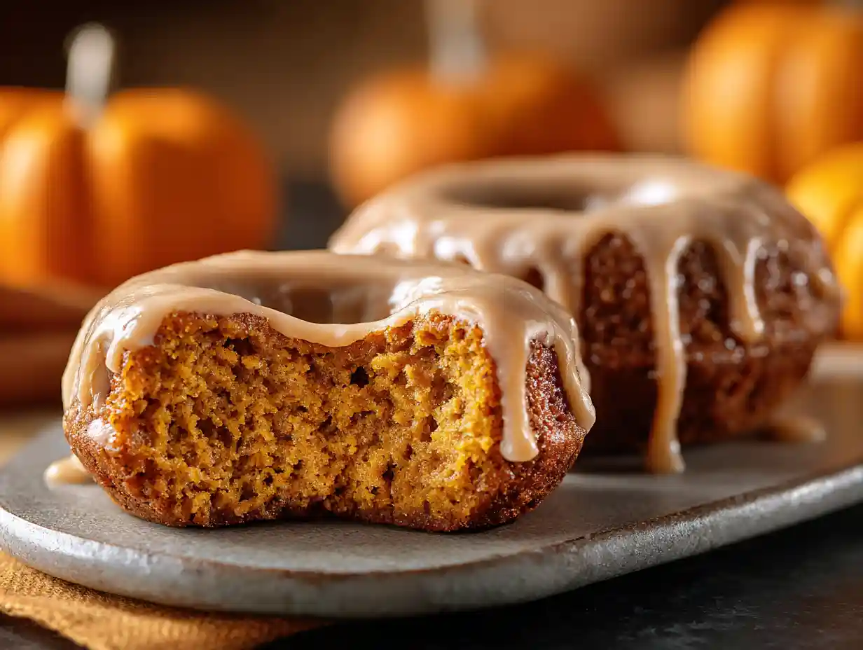 Baked Pumpkin Donuts