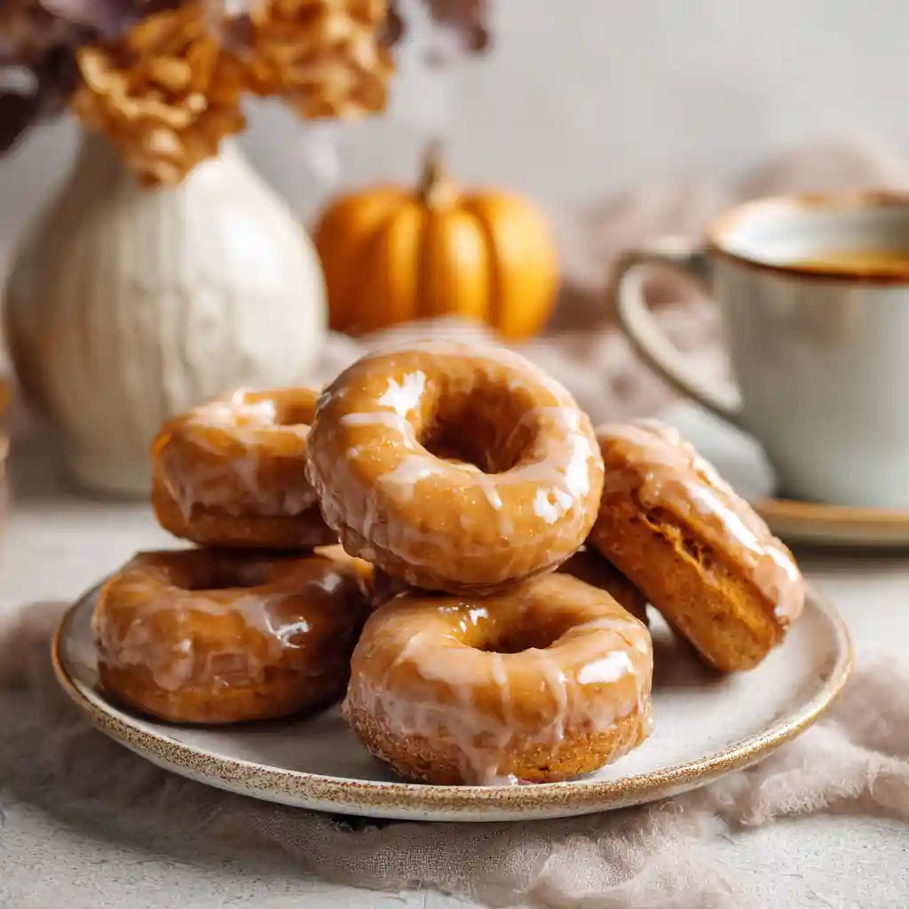 Easy Baked Pumpkin Donuts: A Wonderful Fall Treat 1 Baked Pumpkin Donuts