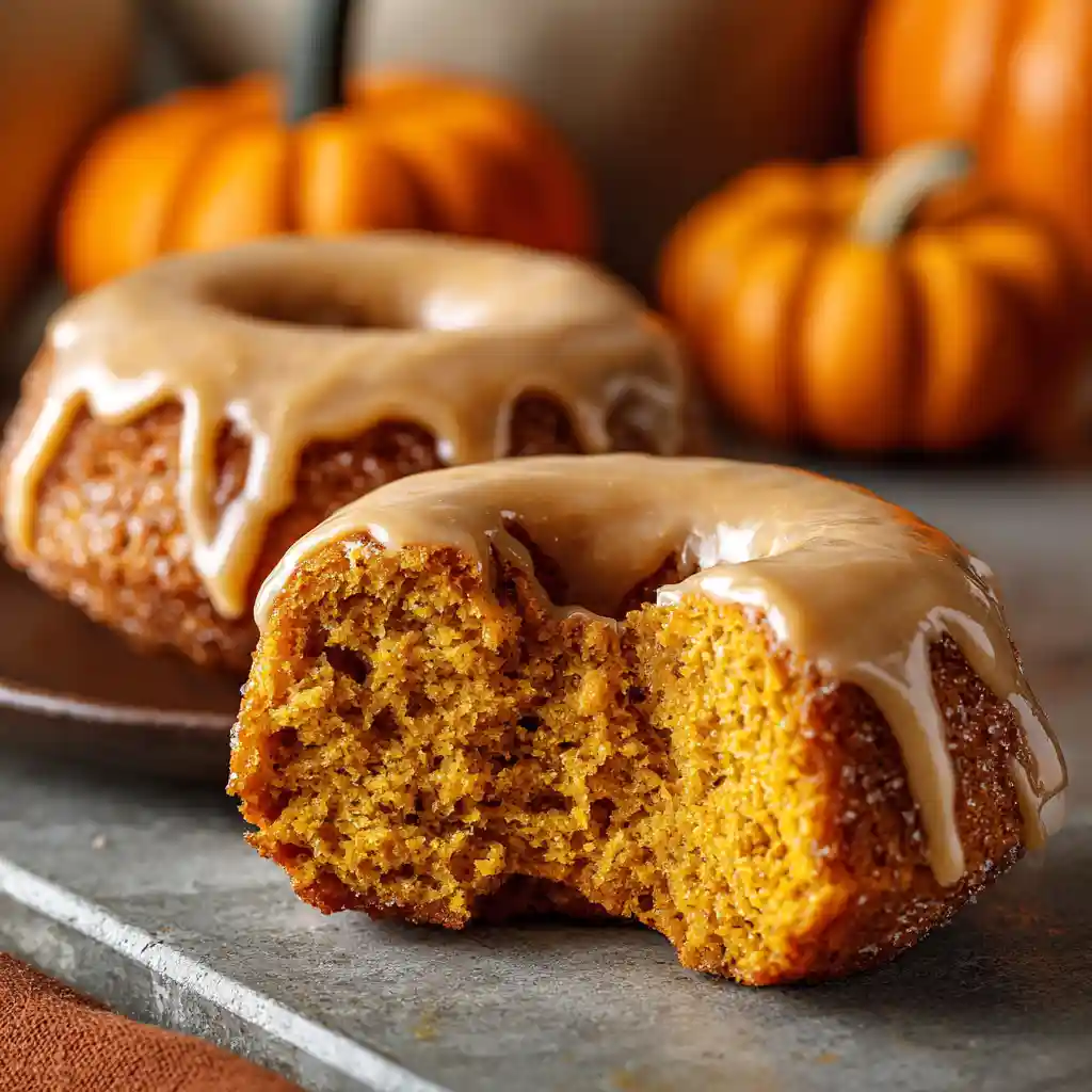 Easy Baked Pumpkin Donuts: A Wonderful Fall Treat 2 Baked Pumpkin Donuts