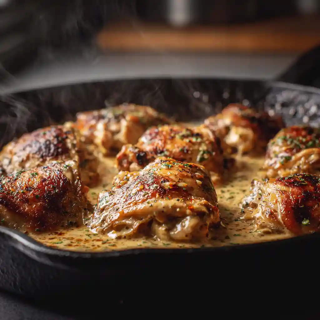 Bang Bang Chicken Thighs