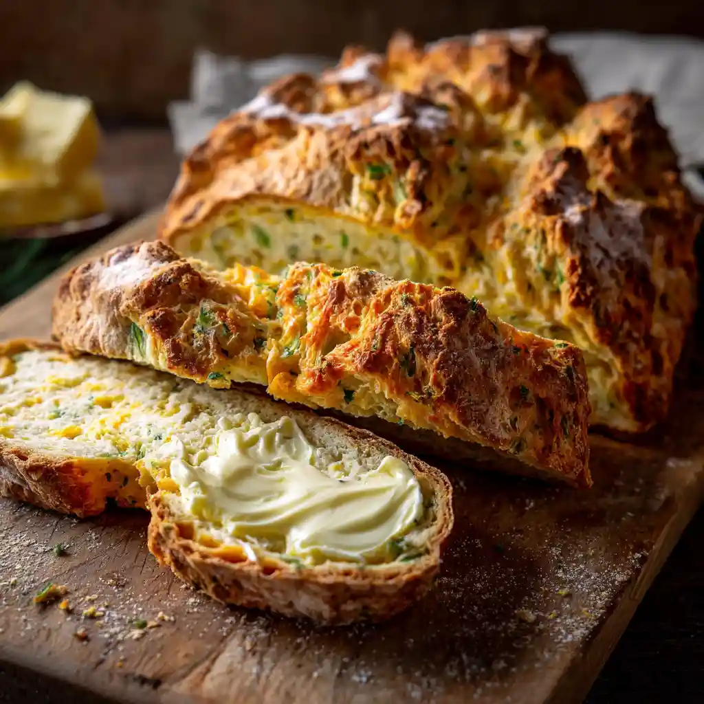 Ultimate Cheddar and Herb Soda Bread: Easy and Quick! 1 Cheddar and Herb Soda Bread