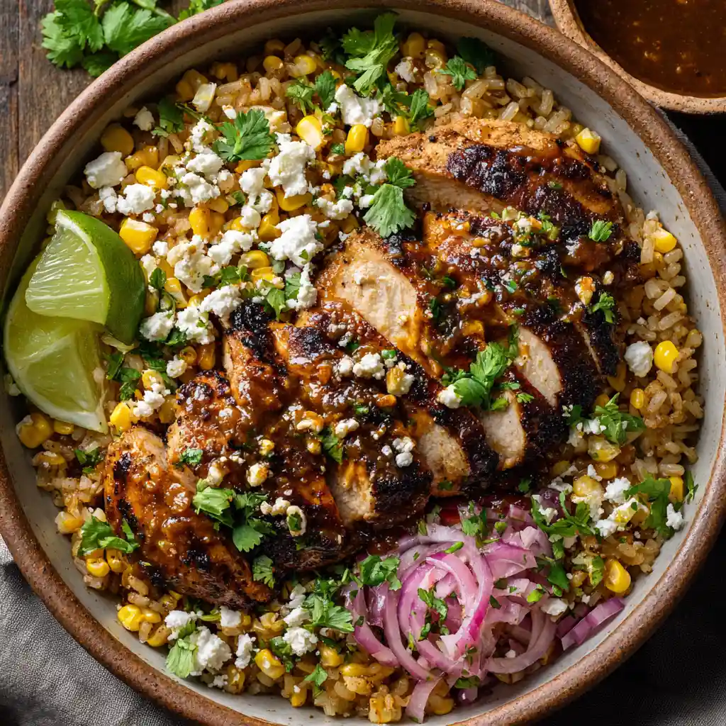 15 Ultimate Street Corn Chicken Bowl Meal Prep Ideas for Flavor-Packed Weeks 1 Street Corn Chicken Bowl Meal Prep