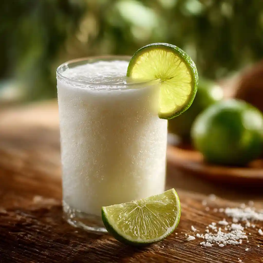 Colombian Coconut Limeade (Limonada de Coco) 1 Colombian Coconut Limeade