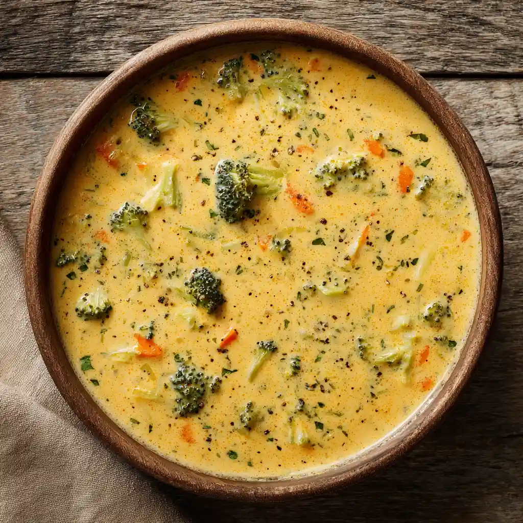 Copycat Panera Broccoli Cheddar Soup Recipe 3 Copycat Panera Broccoli Cheddar Soup