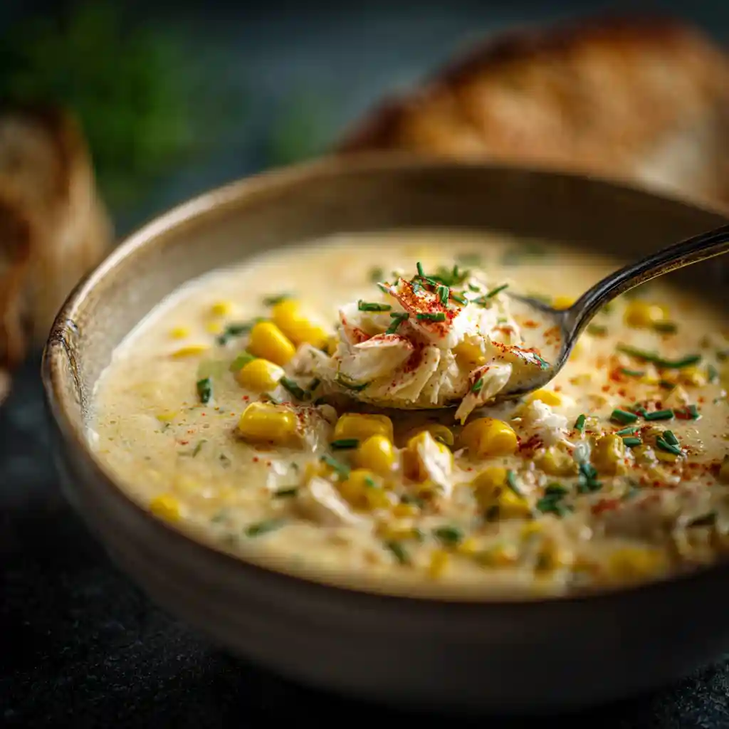 Bobby Flay’s Crab and Corn Chowder Recipe (Bold & Creamy Comfort) 1 Crab and Corn Chowder