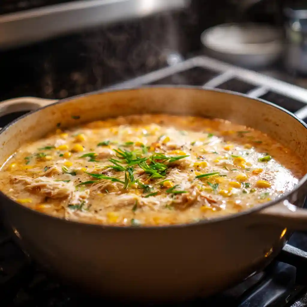 Bobby Flay’s Crab and Corn Chowder Recipe (Bold & Creamy Comfort) 2 Crab and Corn Chowder