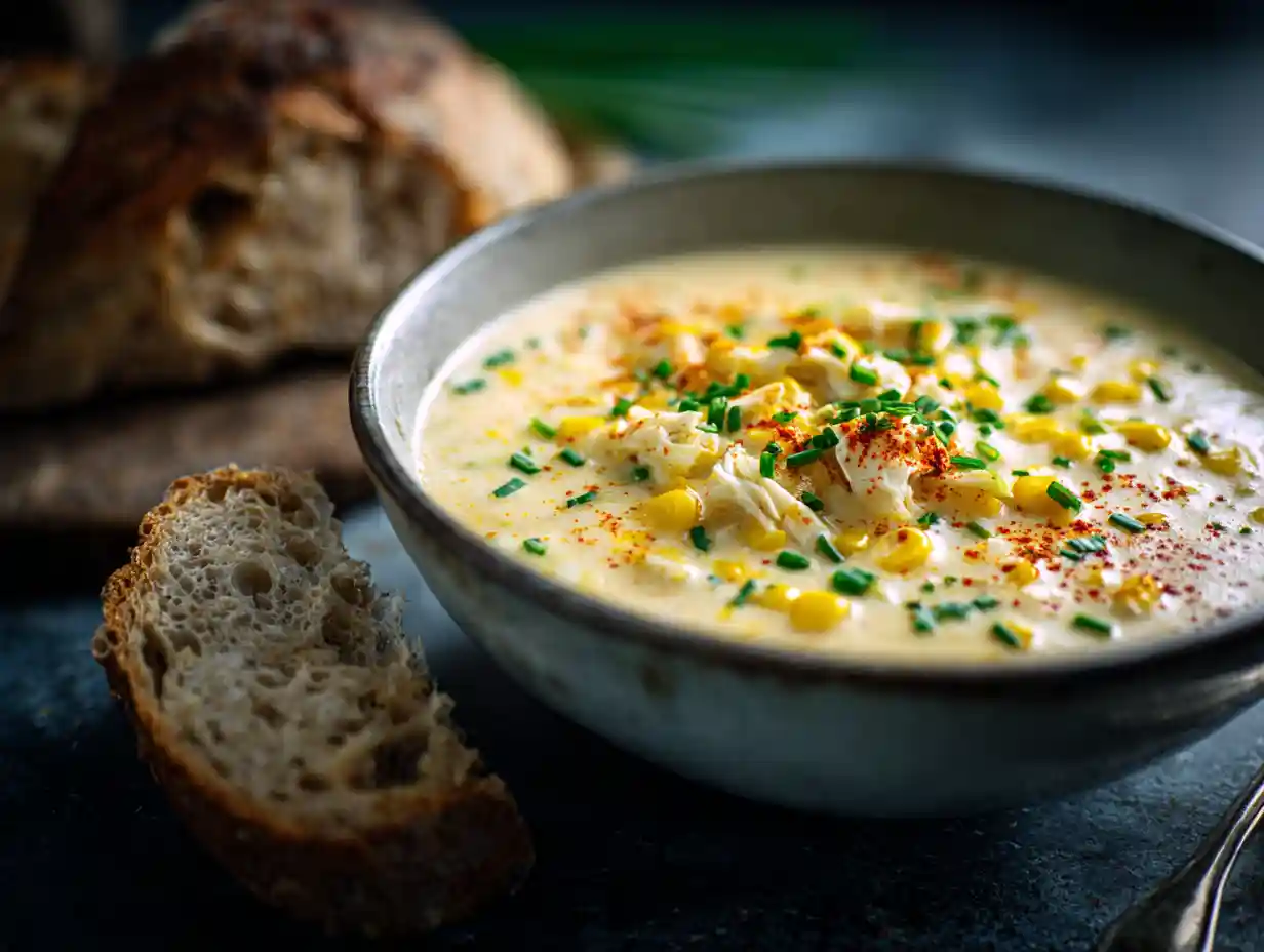 Crab and Corn Chowder