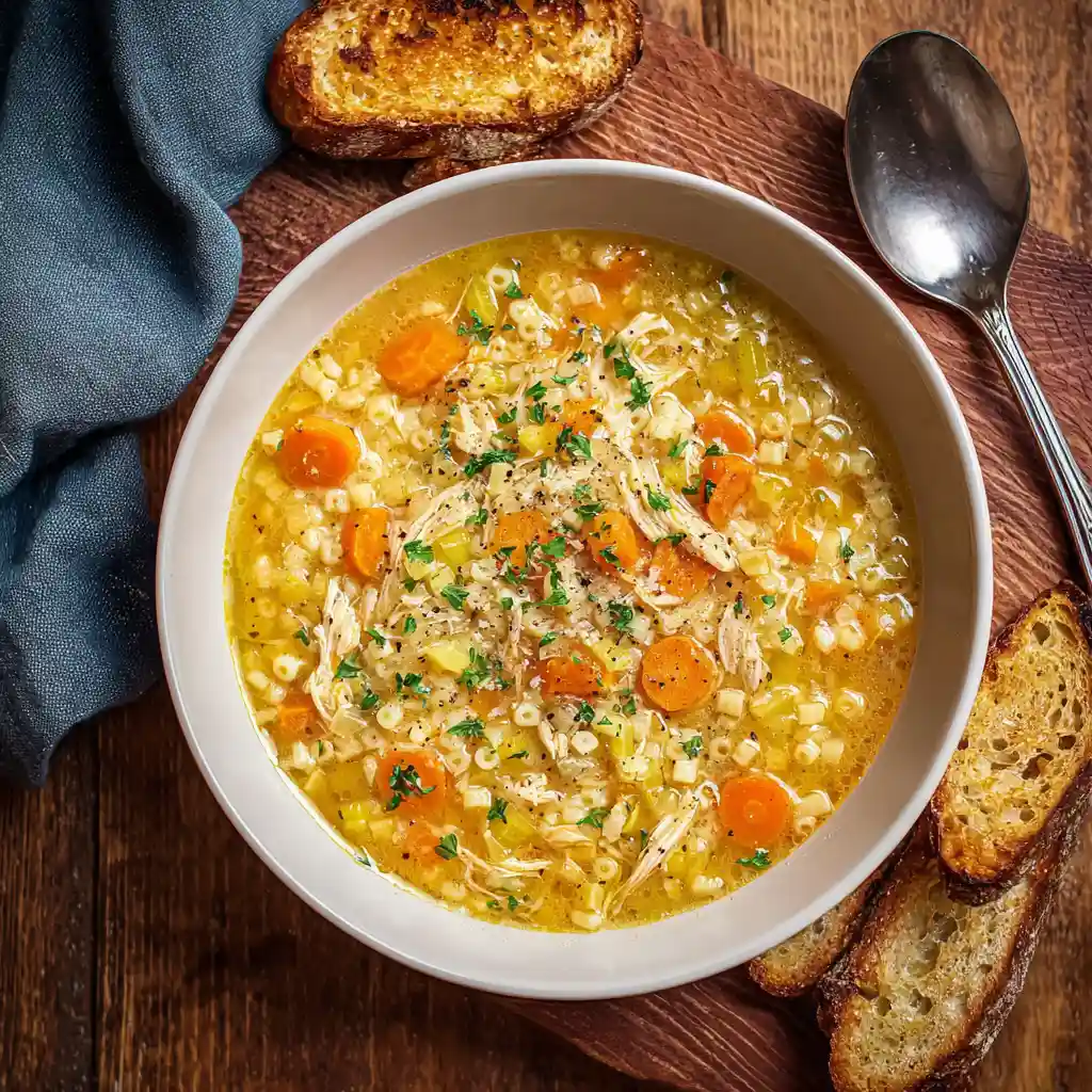 Italian Penicillin Soup - The Ultimate Comfort Remedy 1 Italian Penicillin Soup