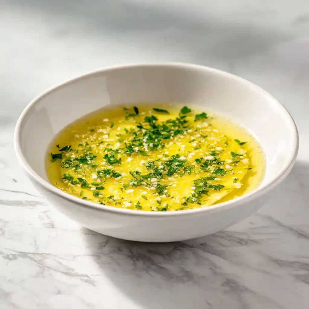 Zesty Lemon Garlic Butter Sauce
