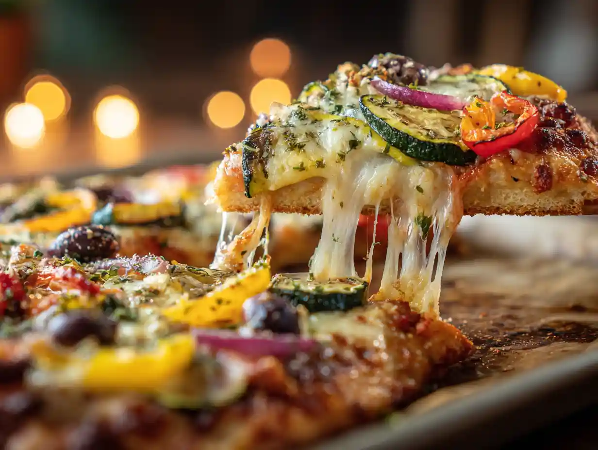 The Ultimate Roasted Vegetable Pizza Recipe 2 Roasted Vegetable Pizza