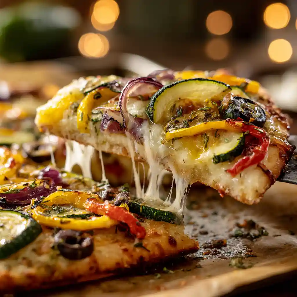 The Ultimate Roasted Vegetable Pizza Recipe 1 Roasted Vegetable Pizza