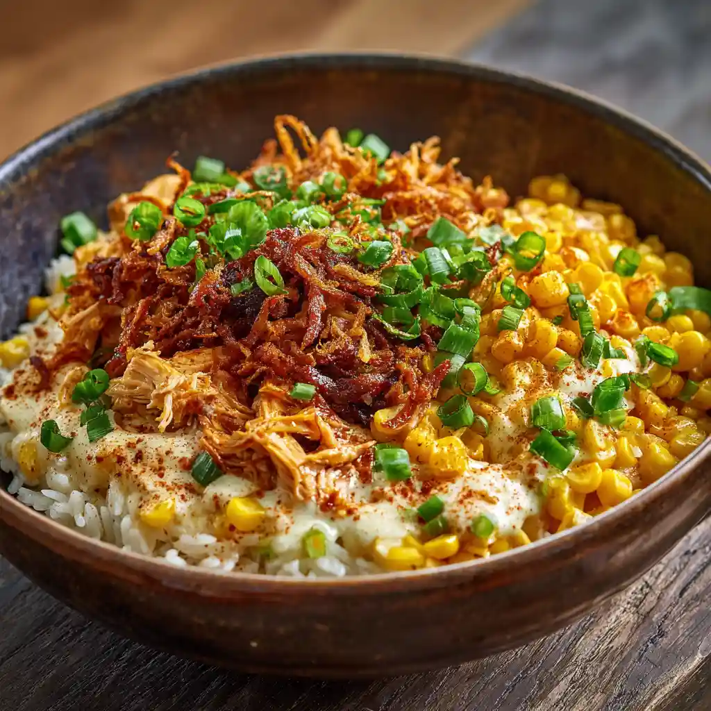 15 Ultimate Street Corn Chicken Bowl Meal Prep Ideas for Flavor-Packed Weeks 5 Smoky BBQ Chicken & Corn Bowl