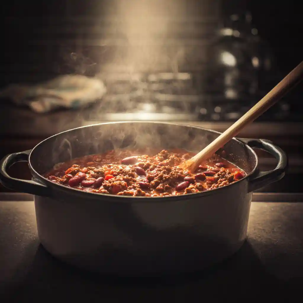 Hearty Stovetop Chili with Ground Beef (Quick & Bold) 2 Stovetop Chili With Ground Beef